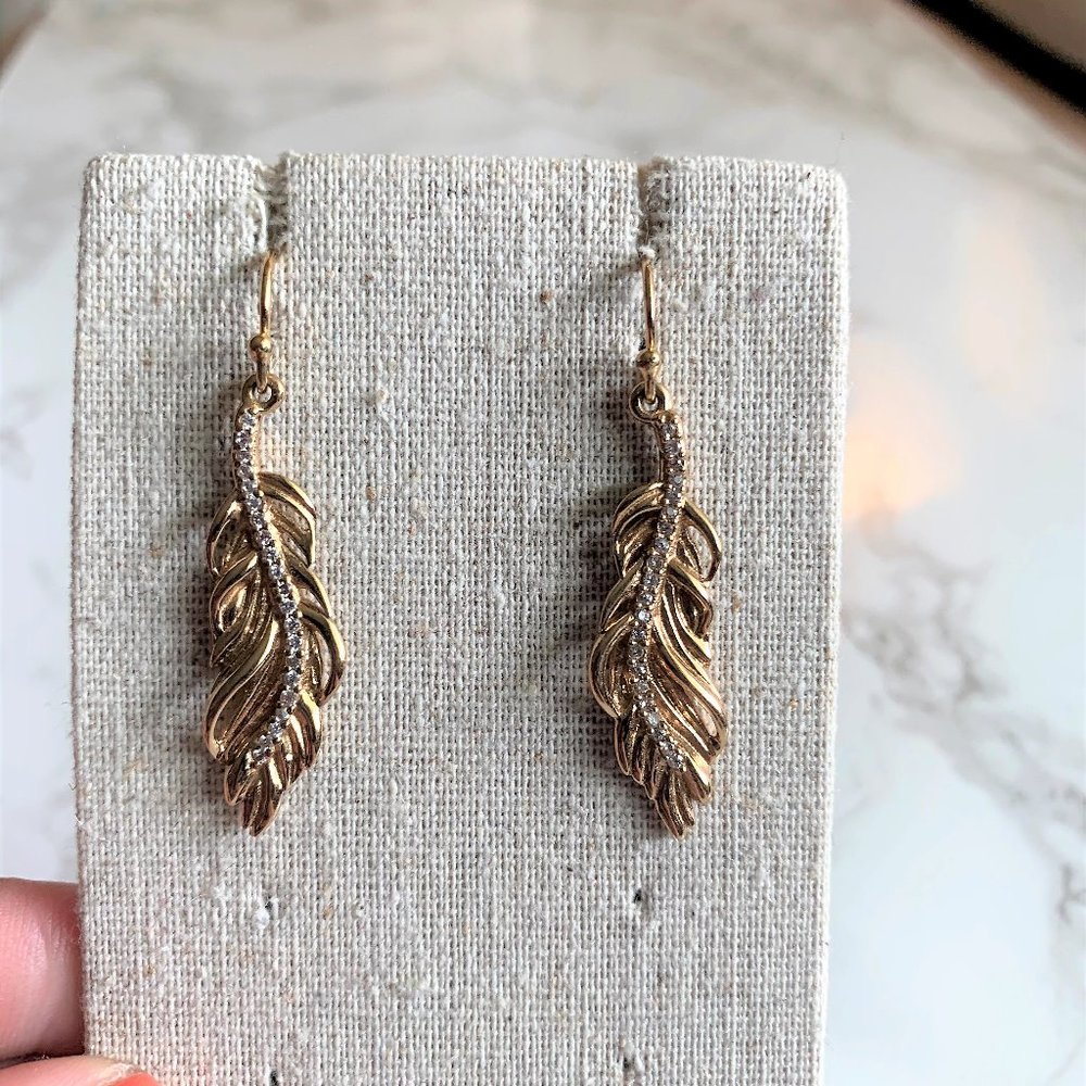 Stella & Dot Secret Garden Earrings